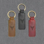 Porte-clés en cuir pour modification de moto Yamaha MT01 MT03 MT07 MT09 MT10, accessoires pendentif