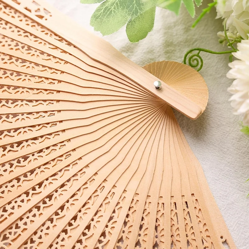 Éventail pliant en bois, décoration à main, en bambou, antique, pour danse féminine, éventail pliant creux sculpté, artisanat Éventail pliant en bois, décoration à main, en bambou, antique, pour danse féminine, éventail pliant creux sculpté, artisanat