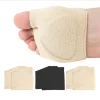 coussinets métatarsiens pour femmes et hommes, coussinet pour l'avant pied, soulagement de la douleur, semelles intérieures, demi chaussette, support, coussin de pied en gel doux, 2 pièces