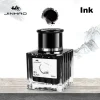 Jinhao – stylo à plume chinois en verre, 50/100ml, en bouteille, pour écriture, calligraphie, cartouche d&rsquo;encre, fournitures scolaires et de bureau, papeterie