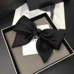Épingle à cheveux en satin avec nœud pour femme, style coréen, filet de célébrité, pince horizontale, pinces pour queue de cheval, tempérament, accessoires pour cheveux Épingle à cheveux en satin avec nœud pour femme, style coréen, filet de célébrité, pince horizontale, pinces pour queue de cheval, tempérament, accessoires pour cheveux