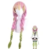 adulte enfants démon slayer kimetsu no yaiba anime kimono kanroji mitsuri cosplay costume kisatsutai sexy femmes halloween vêtements