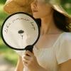 ventilateur pliant portatif avec sac de rangement, compact et portable, adapté aux activités de plein air en été