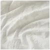tissu brodé de style français 3d, tissu de créateur de mode