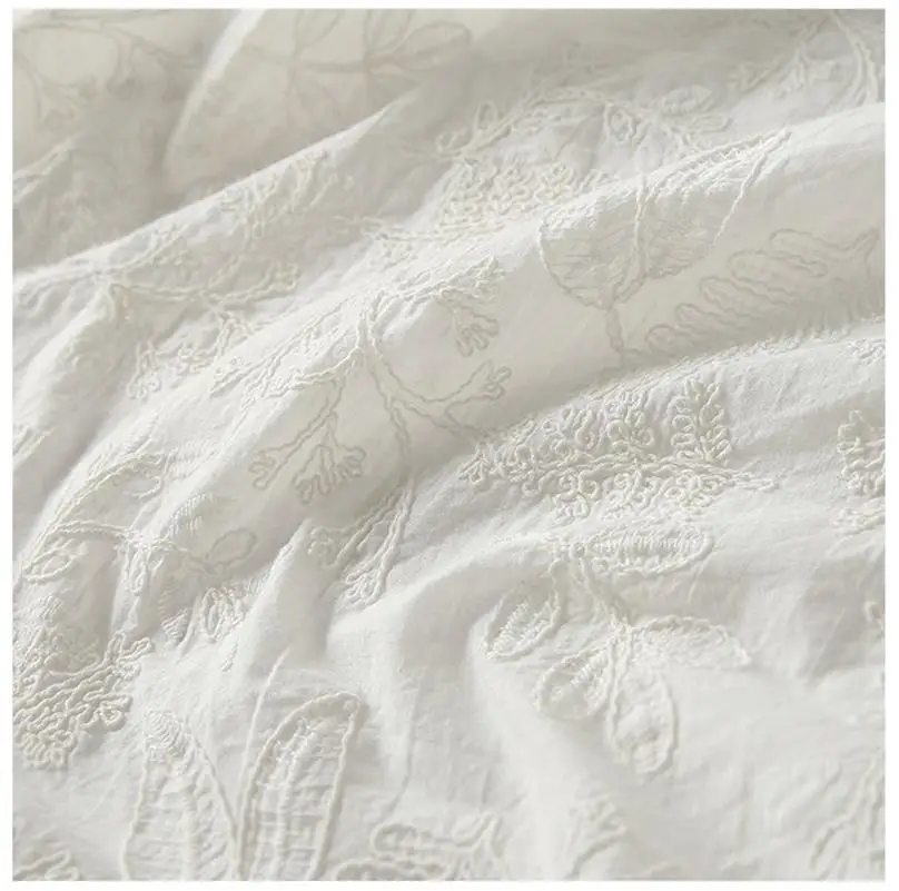 tissu brodé de style français 3d, tissu de créateur de mode tissu brodé de style français 3d, tissu de créateur de mode