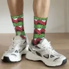 yttd chaussettes shin tsukimi pour hommes et femmes, anime game, robe, chaud, mode, nouveauté, crew