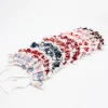bandana réglable en coton de style japonais pour chien, accessoire pour animaux de compagnie, foulard imprimé, mignon, petit, moyen gabarit