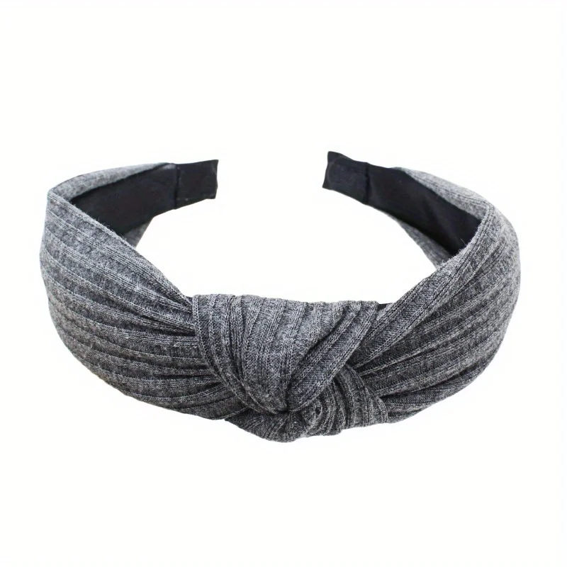 tricoté noué solide large bandeaux femmes filles nouvelle mode cheveux cerceau simple croix noeud bandeaux chapeaux cheveux accessoires tricoté noué solide large bandeaux femmes filles nouvelle mode cheveux cerceau simple croix noeud bandeaux chapeaux cheveux accessoires