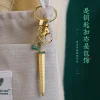 porte clés épée l'inventaire, pendentif roi exacjian de yue, fabriqué en matériau doré
