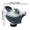 masque facial de cosplay demon slayer hashibira inosuke, accessoires de jeu de rôle anime d'halloween, cadeaux, jouets, fournitures de fête, accessoires