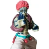 demon slayer akaza (grand supérieur trois des douze kizuki) et ornement de figurine agatsuma zenitsu