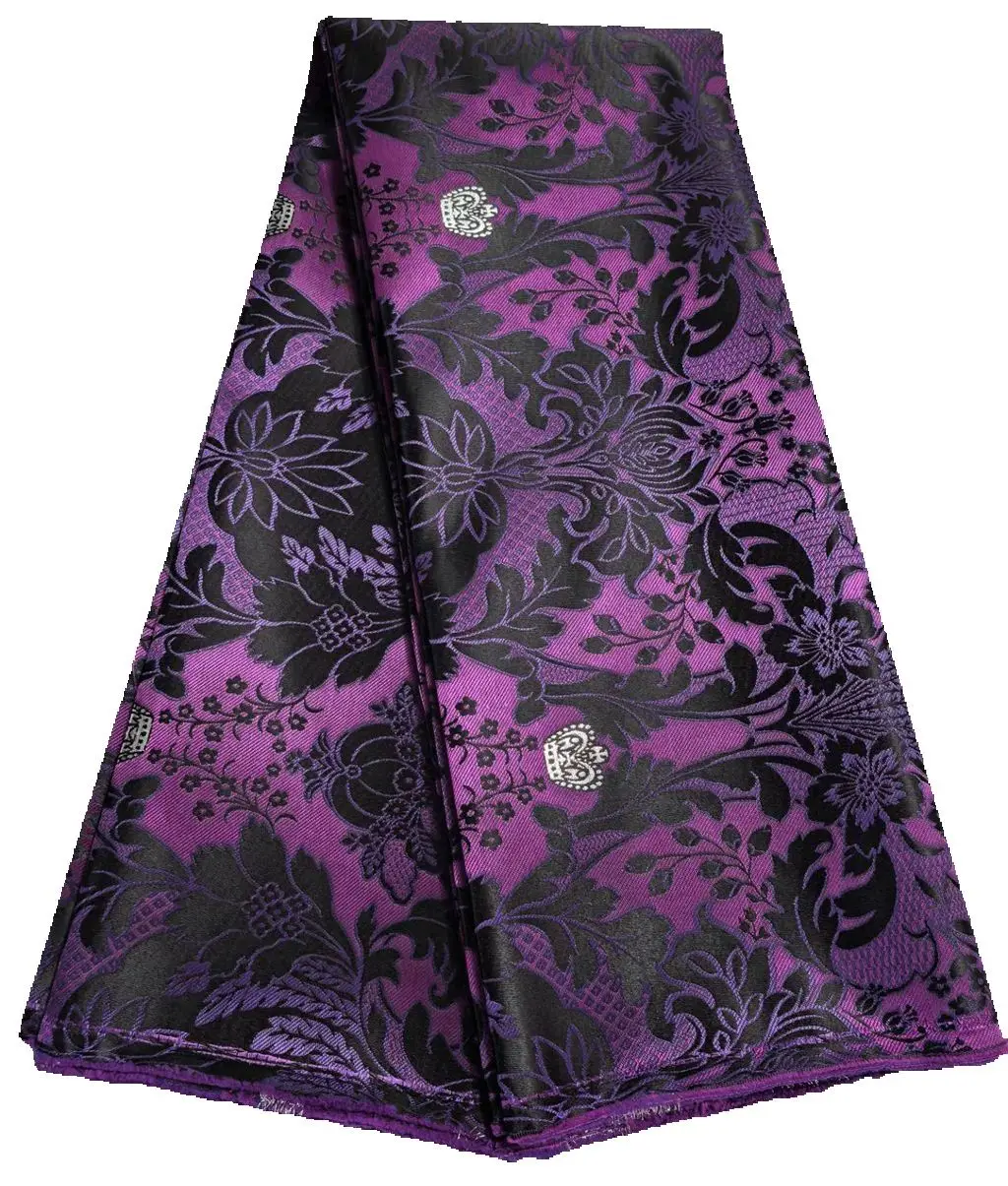 tissu africain damassé aso oke, 5yards d'épaisseur, qualité 2024, brocart jacquard, cousu pour couvre chef de mariage nigérian, vêtements aso obi tissu africain damassé aso oke, 5yards d'épaisseur, qualité 2024, brocart jacquard, cousu pour couvre chef de mariage nigérian, vêtements aso obi