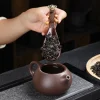 pelle à thé chinoise rétro, pelle à thé chinoise, cuillère à thé, kongfu, support de sélection de feuilles, ustensiles de cérémonie du thé, outil d'accessoires, nouveau