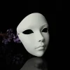performance visage complet cosplay geisha masque habiller effrayant hanfu cosplay masque fleur drôle japonais masque jouet spectacle