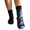 1 paire de chaussettes de sauna pour perte de poids et transpiration, chaussettes thermiques chaudes pour brûler les graisses, vêtements modelants pour les pieds, prévention des fissures des pieds