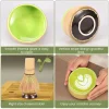 ensemble de matcha japonais avec fouet en bambou, brosse, cuillère à thé, outil avec filtre pour magasin de boissons, bricolage