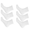 3 paires chaussettes diabétiques pour hommes femmes, haut ample non contraignant pour les patients diabétiques, pieds en à