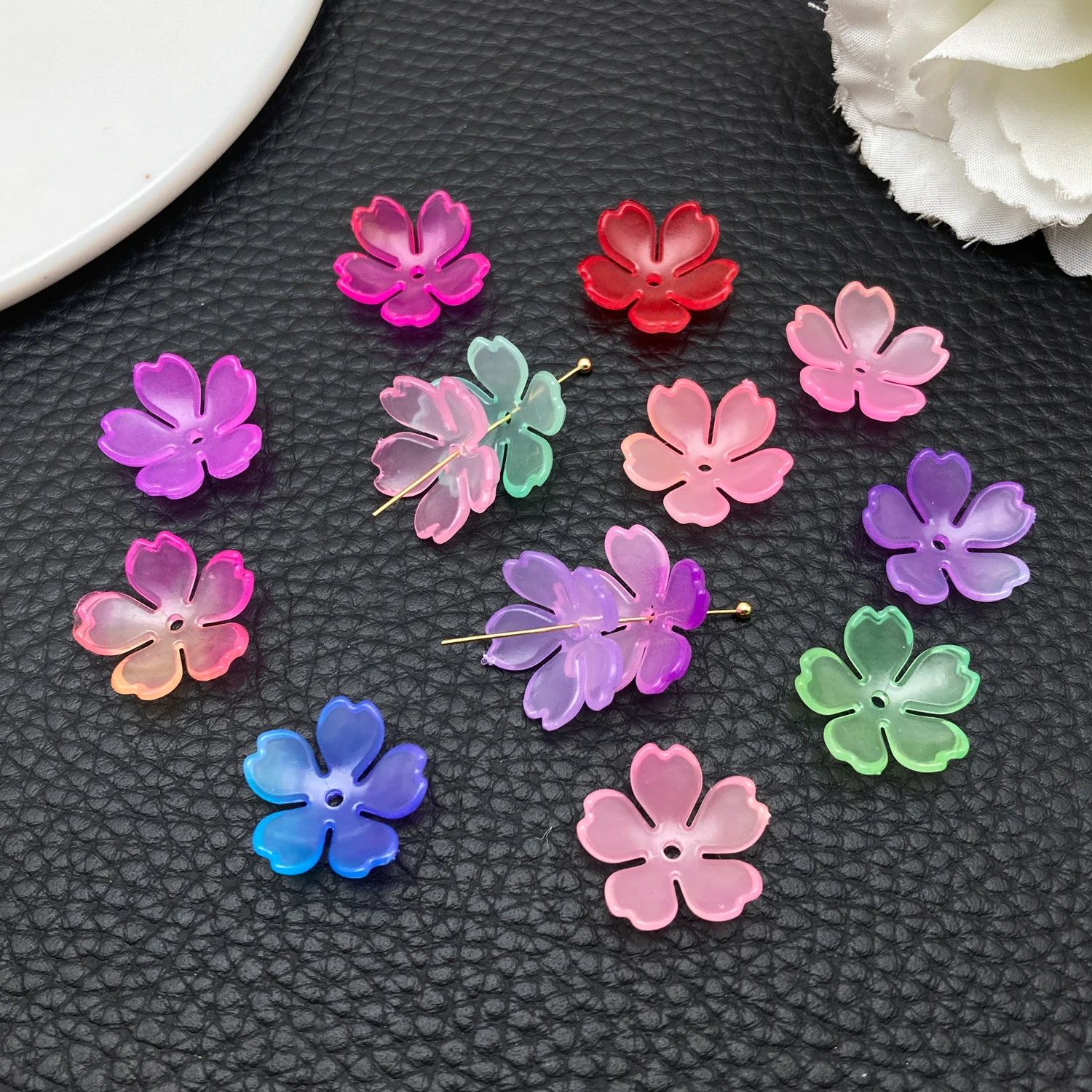 ensemble de breloques fleur sakura 50 pièces – créer de beaux bijoux et accessoires diy ensemble de breloques fleur sakura 50 pièces – créer de beaux bijoux et accessoires diy