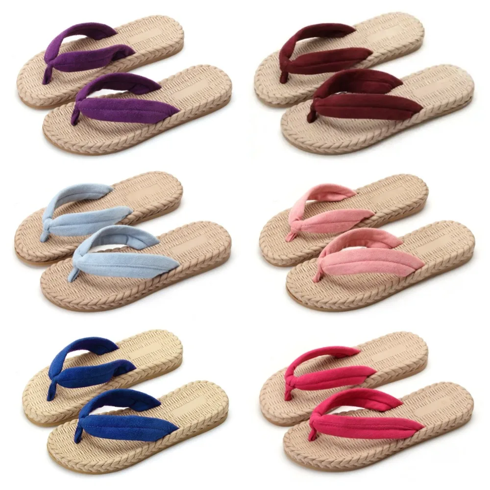 sabots de cosplay anime à semelles souples, tongs plates antidérapantes, sandales, chaussures pantoufles de style japonais, anime expo sabots de cosplay anime à semelles souples, tongs plates antidérapantes, sandales, chaussures pantoufles de style japonais, anime expo
