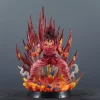 38 cm/14.96in anime dragon ball figure kaiouken goku figurines d'action pvc statue bureau ornement collection modèle jouets cadeaux