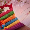 parapluie en tissu de soie pour femmes, 82/84cm, fleurs de cerisier japonaises, parapluie de danse ancienne, parapluie décoratif en papier huilé de style chinois