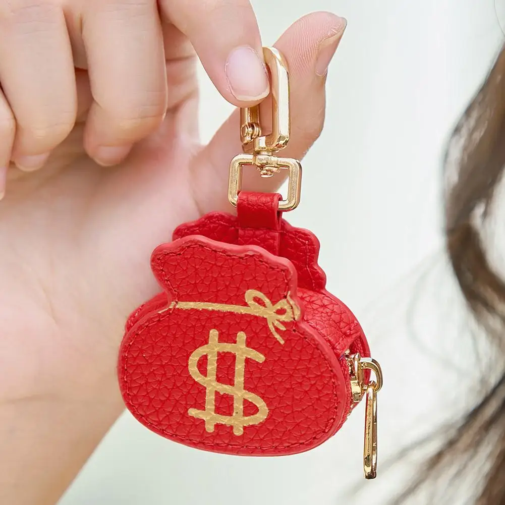 porte monnaie panda mignon, joli sac d'argent rouge à breloques avec porte clés pour femmes, mini portefeuille pour pièces de monnaie, sac à main accessoire porte monnaie panda mignon, joli sac d'argent rouge à breloques avec porte clés pour femmes, mini portefeuille pour pièces de monnaie, sac à main accessoire