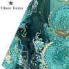kimono dragon de style chinois avec motif imprimé vert, vêtements traditionnels japonais, vestes d'été décontractées, cardigan haori entremi