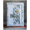 séparateur de pièce, vanité, boutique de bricolage, thé intemporel, matrices de découpe de jardin japonais, scrapbooking pour la fabrication de papier, cadre de carte, artisanat sans timbres