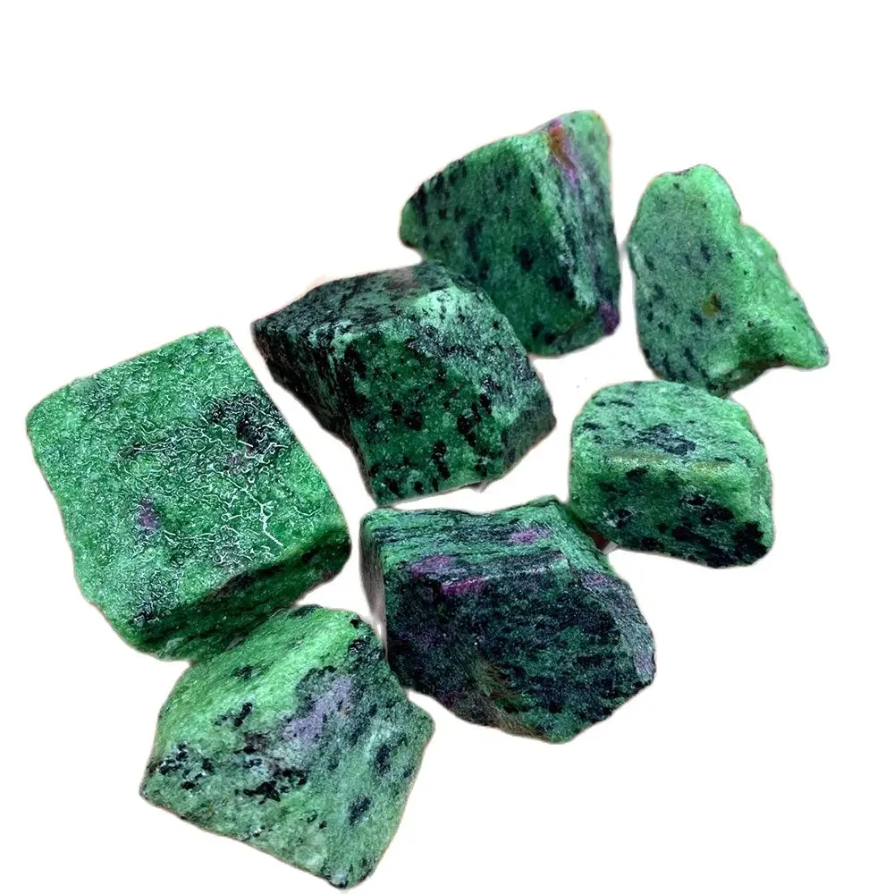 pierre brute naturelle pour aquarium de guérison reiki, citroquartz, spécimen de napperon, rouge, vert, zoisite, décoration d'intérieur, décoration de chambre, 1 pièce pierre brute naturelle pour aquarium de guérison reiki, citroquartz, spécimen de napperon, rouge, vert, zoisite, décoration d'intérieur, décoration de chambre, 1 pièce