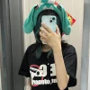 hatsune miku cosplay mâle bandeau bandeau mignon bandeau miku bandeau lavage visage yoga bandeaux photo cosplay accessoire cadeau