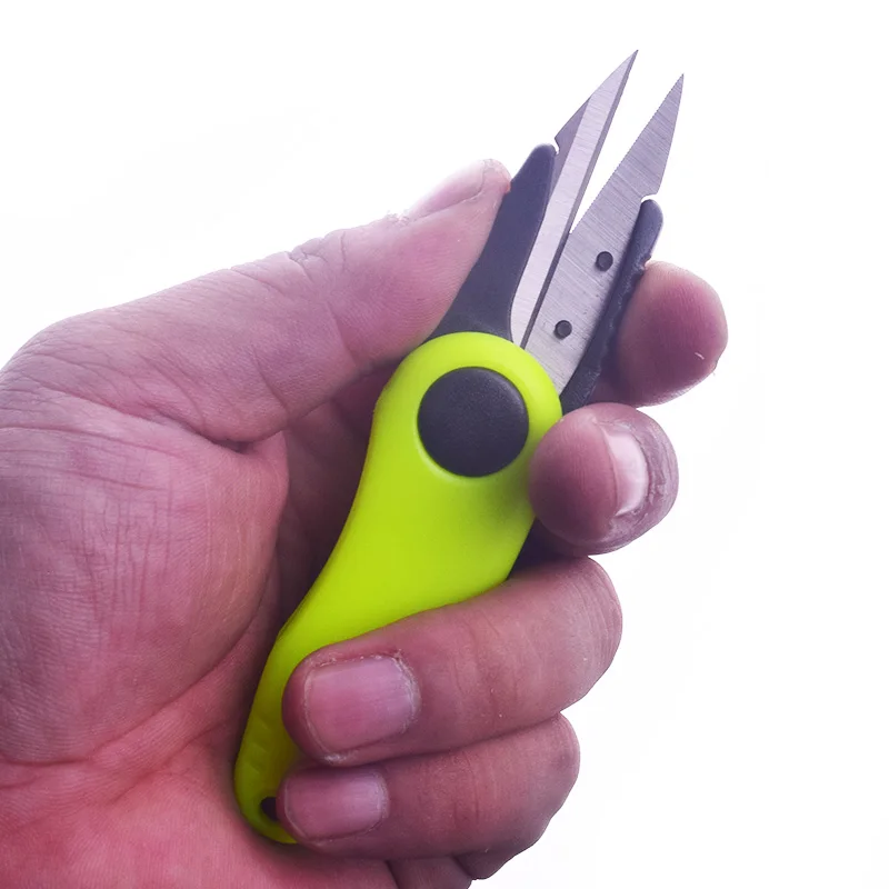 kit d'outils de pêche à nœud rapide, ciseaux en acier inoxydable en forme de crevette, utilisation de poisson, accessoires ligne de pêche, tondeuse kit d'outils de pêche à nœud rapide, ciseaux en acier inoxydable en forme de crevette, utilisation de poisson, accessoires ligne de pêche, tondeuse