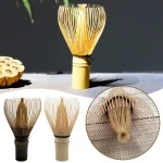 Fouet Matcha en bambou utile, service à thé japonais multifonctionnel, fouet en poudre de thé vert Matcha, brosse en bambou réutilisable pour les amateurs de thé Fouet Matcha en bambou utile, service à thé japonais multifonctionnel, fouet en poudre de thé vert Matcha, brosse en bambou réutilisable pour les amateurs de thé