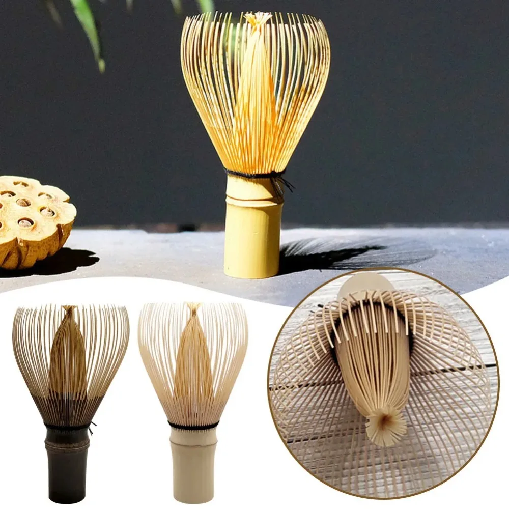 Fouet Matcha en bambou utile, service à thé japonais multifonctionnel, fouet en poudre de thé vert Matcha, brosse en bambou réutilisable pour les amateurs de thé Fouet Matcha en bambou utile, service à thé japonais multifonctionnel, fouet en poudre de thé vert Matcha, brosse en bambou réutilisable pour les amateurs de thé
