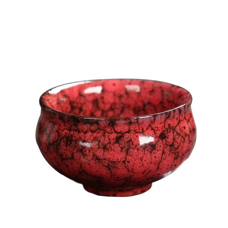 bol à thé en céramique, transformation au four, tasse à thé, tasse à thé chinoise kung fu, tasses à café expresso, tasses à thé ménagères de l'après midi, 1 pièce bol à thé en céramique, transformation au four, tasse à thé, tasse à thé chinoise kung fu, tasses à café expresso, tasses à thé ménagères de l'après midi, 1 pièce