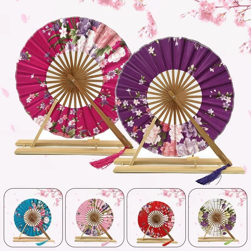 1PC moulin à vent ventilateur femme cadeau ventilateur japonais rond ventilateur Portable pliant dame ventilateur pliant 1PC moulin à vent ventilateur femme cadeau ventilateur japonais rond ventilateur Portable pliant dame ventilateur pliant