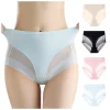 sous vêtements ultra fins à vaccage instantané pour femme, culotte de yoga, compression du ventre, 18 dam