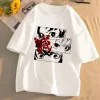 demon slayer anime t shirt kimetsu no yaiba unisexe graphique t shirt été à manches courtes décontracté dessin animé haut streetwear anime cadeau