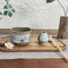 ensemble matcha japonais, outils de préparation du thé, bol en céramique, fouet cuillère à café, kit complet pour les amateurs de thé, collection d'accessoires premium 8 pièces