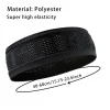 bandeau pour hommes femmes élastiques sport bandeaux bandeau yoga bandeaux chapeaux bandeau sport cheveux accessoires avec logo