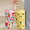 sac fourre tout portable pour thé au lait, sac de conservation de la chaleur, housse de tasse isolée, sac parapluie, sac à main, accessoires pour boissons de camping