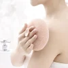 Brosses de Massage de bain japonaises avec ventouse, gommage de haute qualité, exfoliant la boue pour le dos, éponge boule de bain à usage général