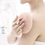Brosses de Massage de bain japonaises avec ventouse, gommage de haute qualité, exfoliant la boue pour le dos, éponge boule de bain à usage général Brosses de Massage de bain japonaises avec ventouse, gommage de haute qualité, exfoliant la boue pour le dos, éponge boule de bain à usage général