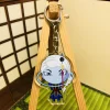 porte clés en acrylique dragon ball, troncs goku buu piccolo, accessoire de cosplay anime