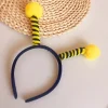 Fourmi dessin animé Cosplay drôle bandeau Style coréen chapeaux abeille tentacule bandeau Animal cheveux cerceau enfants cheveux accessoires Fourmi dessin animé Cosplay drôle bandeau Style coréen chapeaux abeille tentacule bandeau Animal cheveux cerceau enfants cheveux accessoires