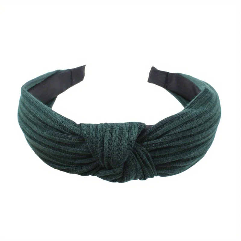 tricoté noué solide large bandeaux femmes filles nouvelle mode cheveux cerceau simple croix noeud bandeaux chapeaux cheveux accessoires tricoté noué solide large bandeaux femmes filles nouvelle mode cheveux cerceau simple croix noeud bandeaux chapeaux cheveux accessoires