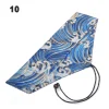 sac de vaisselle portable de style japonais, fourchette baguettes cuillère sac de rangement conteneur pochette en tissu accessoires de vaisselle de voyage