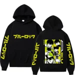 Blue Lock Oliver Aiku hommes à capuche 2025 mode femmes sweat dessin animé japon Style Anime printemps automne Couple hauts pullover