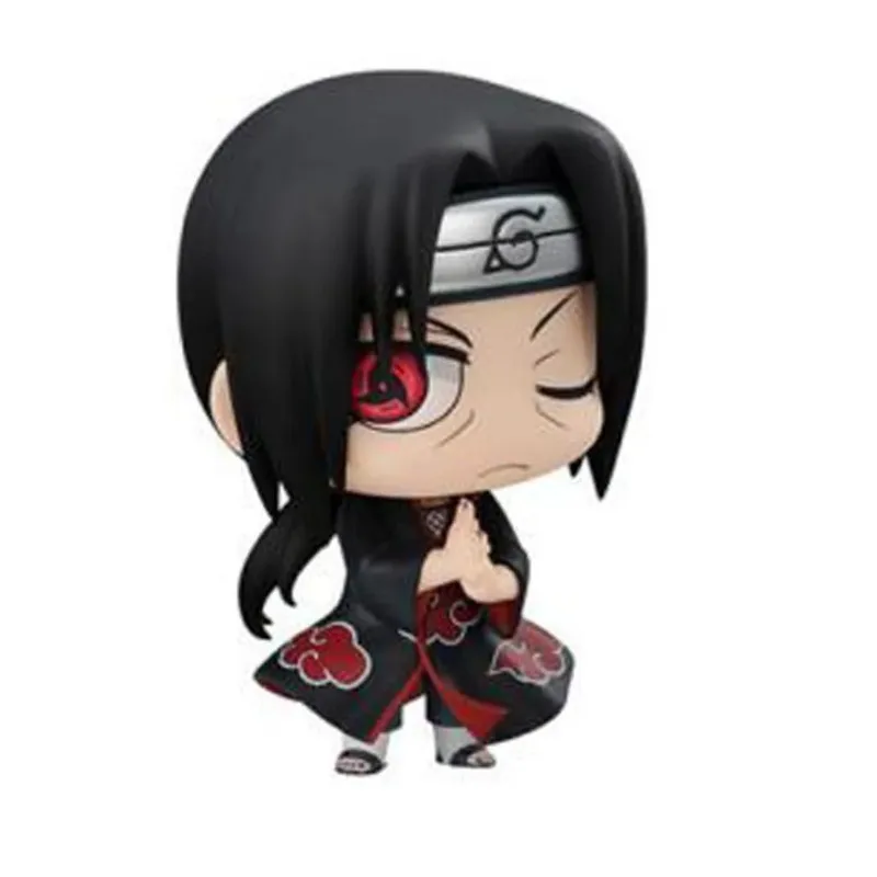 figurine anime naruto kawaii, jouets pour enfants, sasuke uchiha, figurines d'action itachi, jouet mignon pour enfants, loisirs figurine anime naruto kawaii, jouets pour enfants, sasuke uchiha, figurines d'action itachi, jouet mignon pour enfants, loisirs
