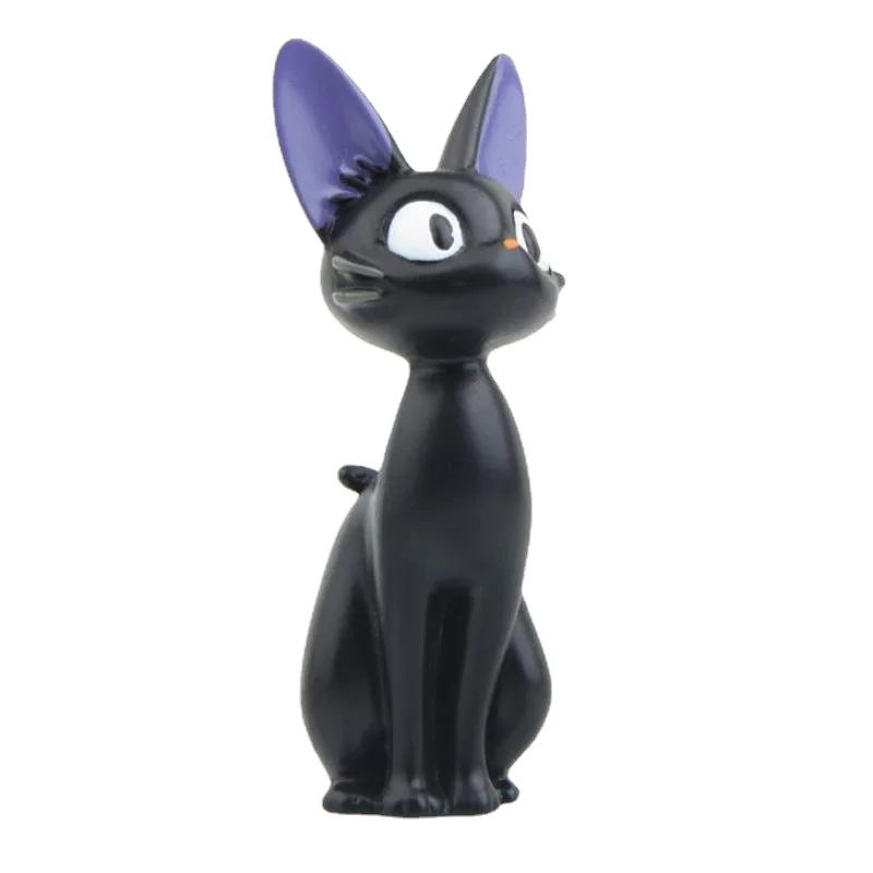 bricolage mignon dessin animé chats noirs japonais anime figurine résine kawaii chat décor de bureau fée jardin miniatures jardin décor à la maison bricolage mignon dessin animé chats noirs japonais anime figurine résine kawaii chat décor de bureau fée jardin miniatures jardin décor à la maison