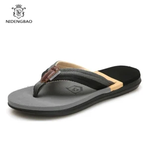 Pantoufles confortables pour hommes, tongs d&rsquo;été pour hommes, sandales, pantoufles Parker ouvertes, tongs d&rsquo;intérieur et d&rsquo;extérieur, chaussures pour hommes légères, 36-45